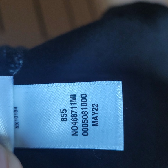 Nordstrom V Neck Linen Blend Midi Dress size XL - Picture 5 of 7